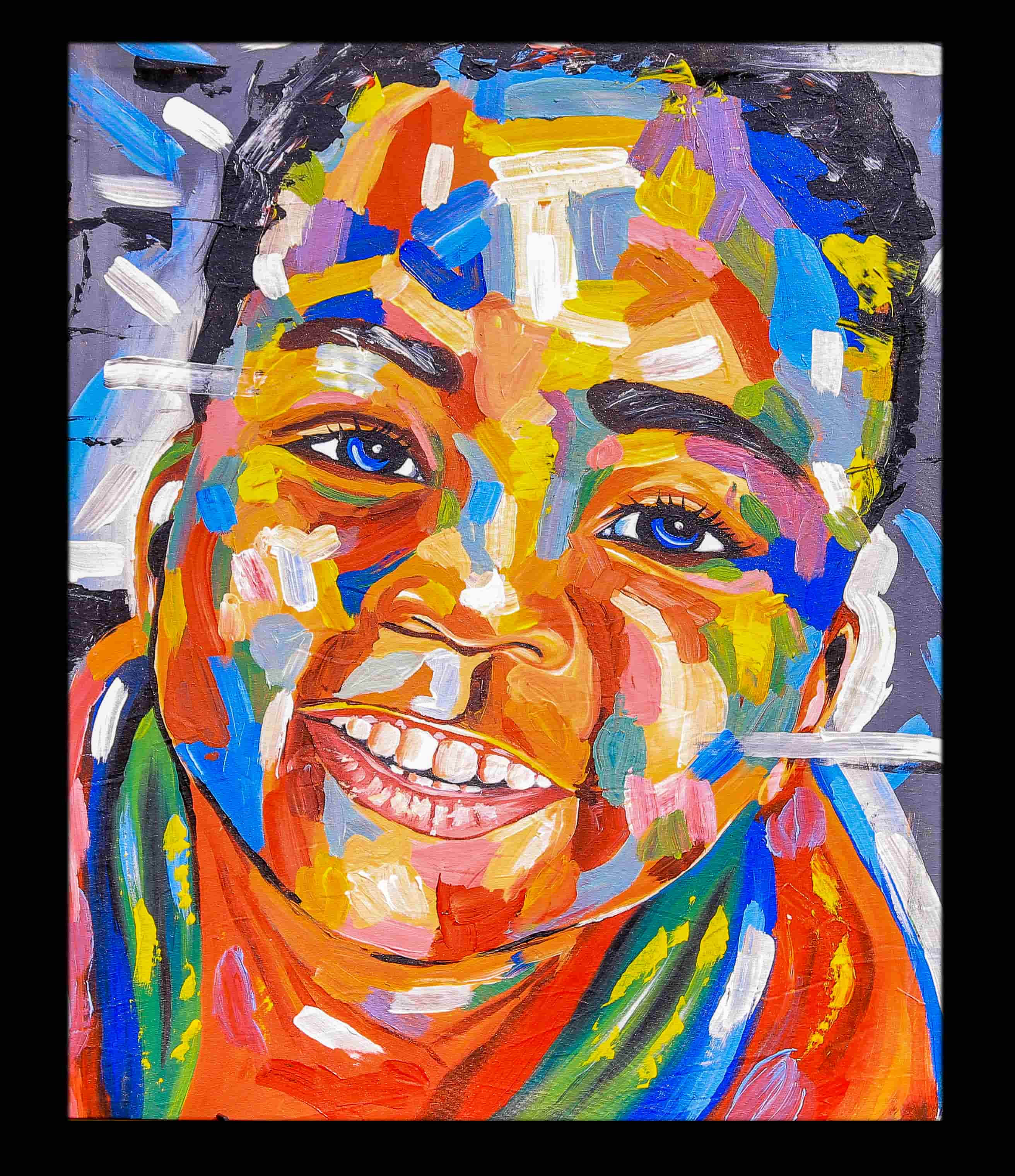 Colored Kid