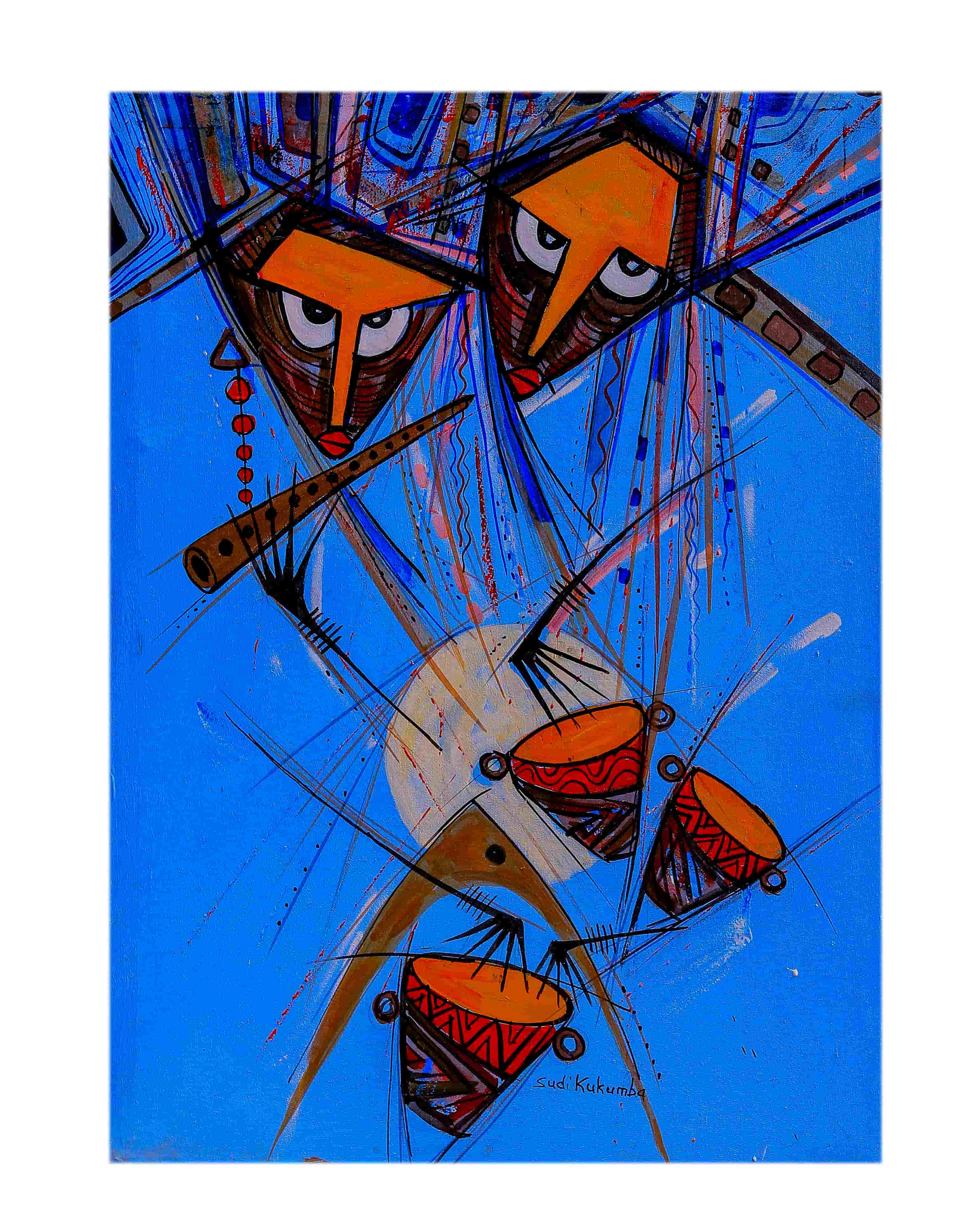 Artistic Robs Against Blue