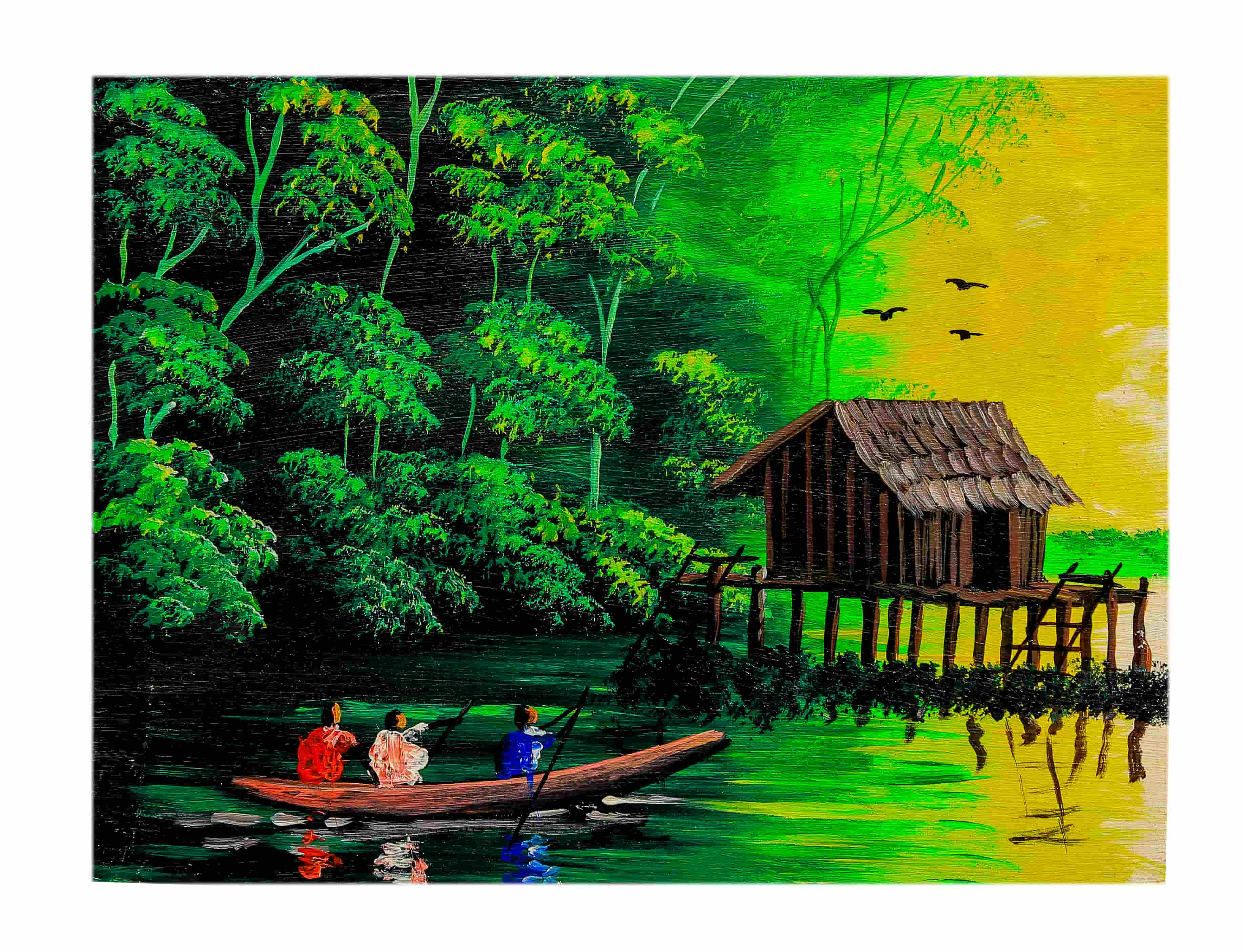 On Water, To Home