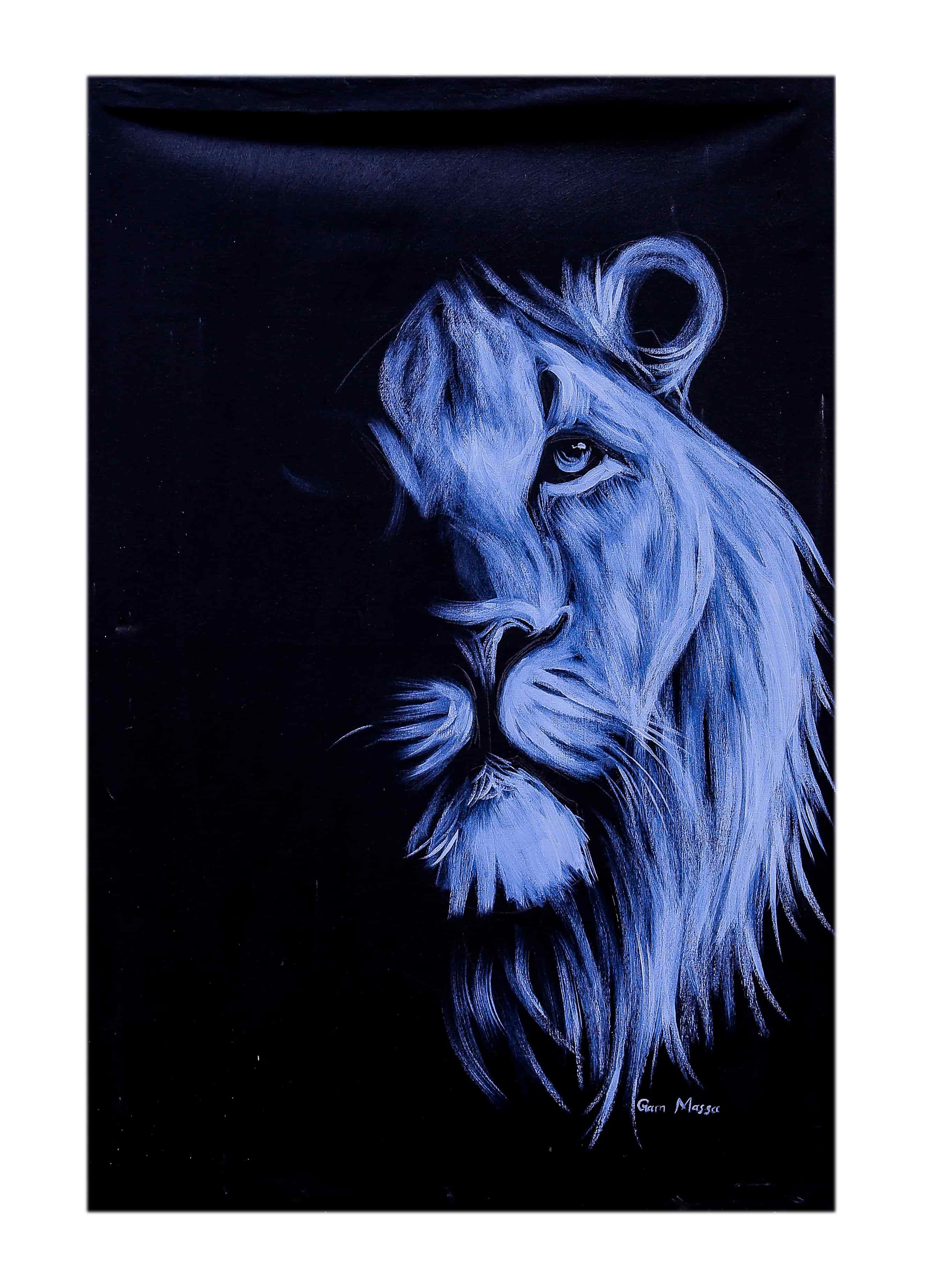 Lion From Dark