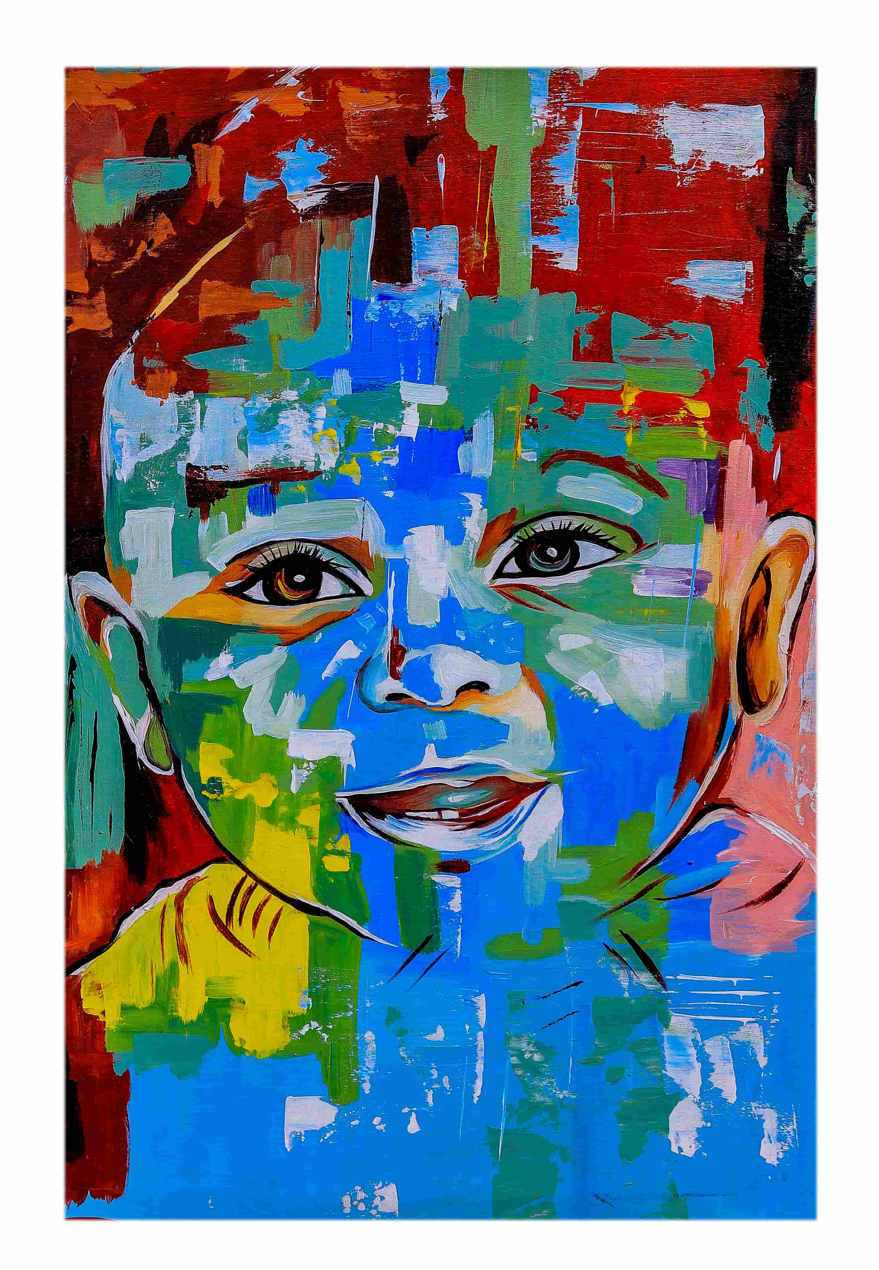 Painted Baby Beauty