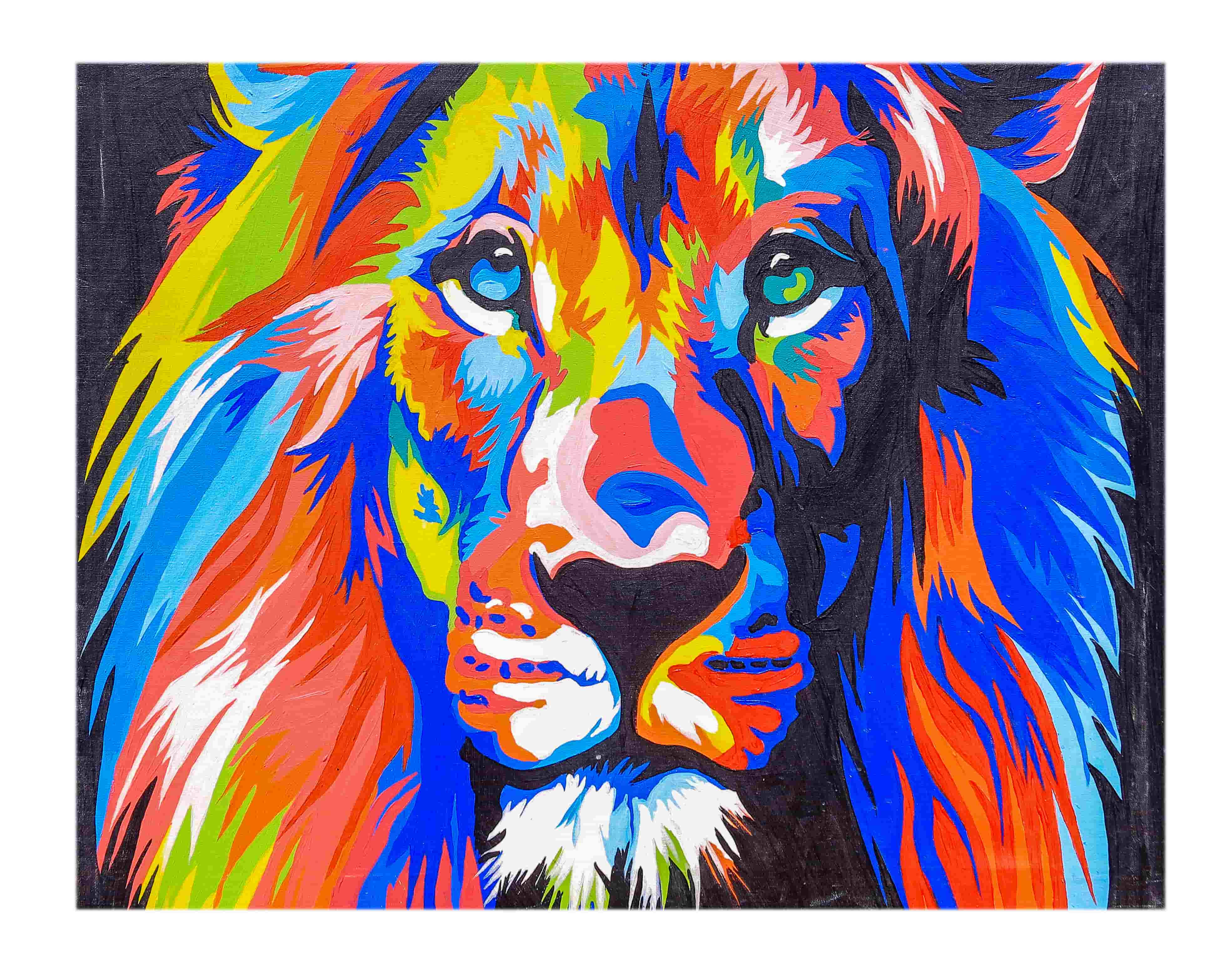 Tinted Lion