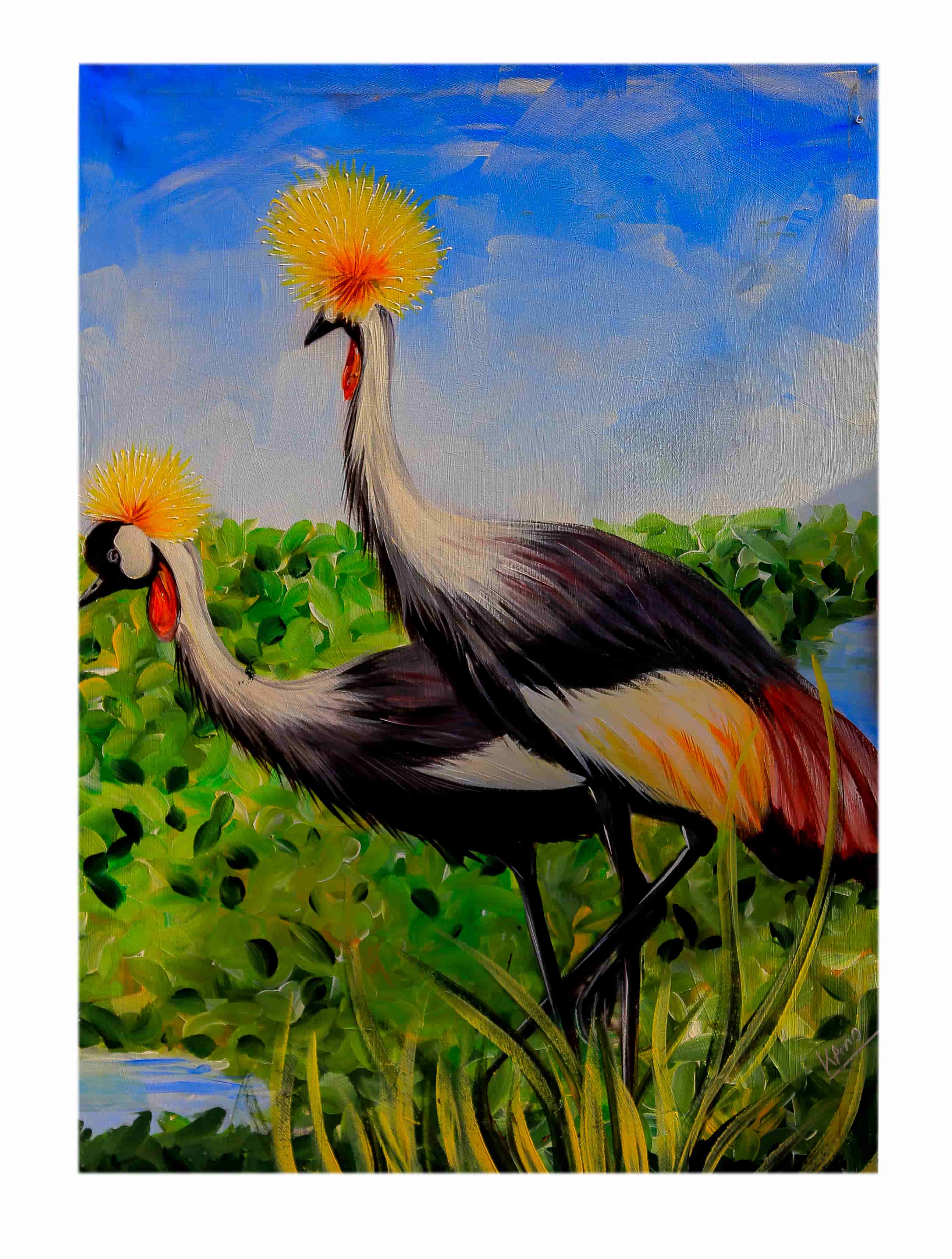 Crested in Pair
