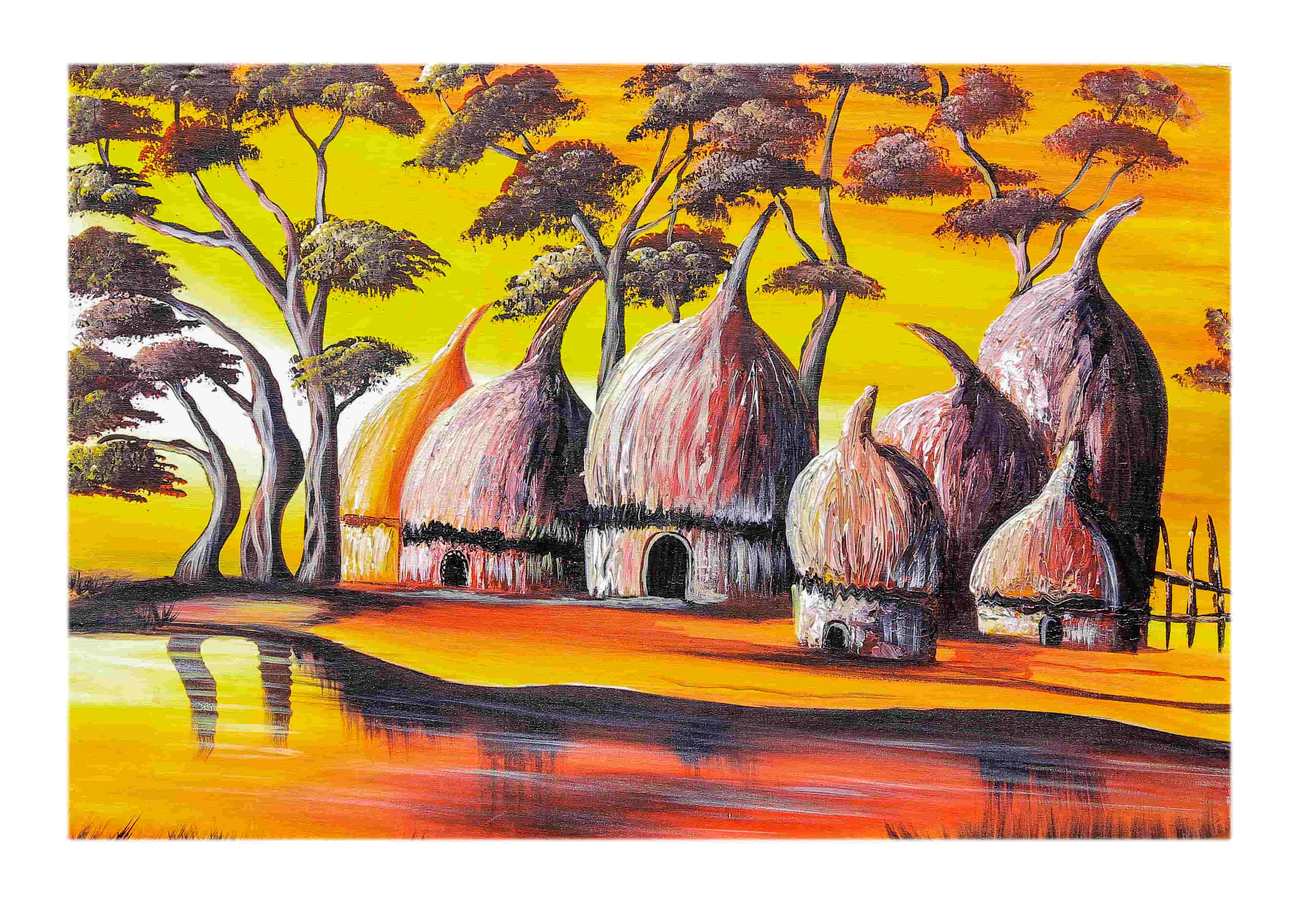 River Huts