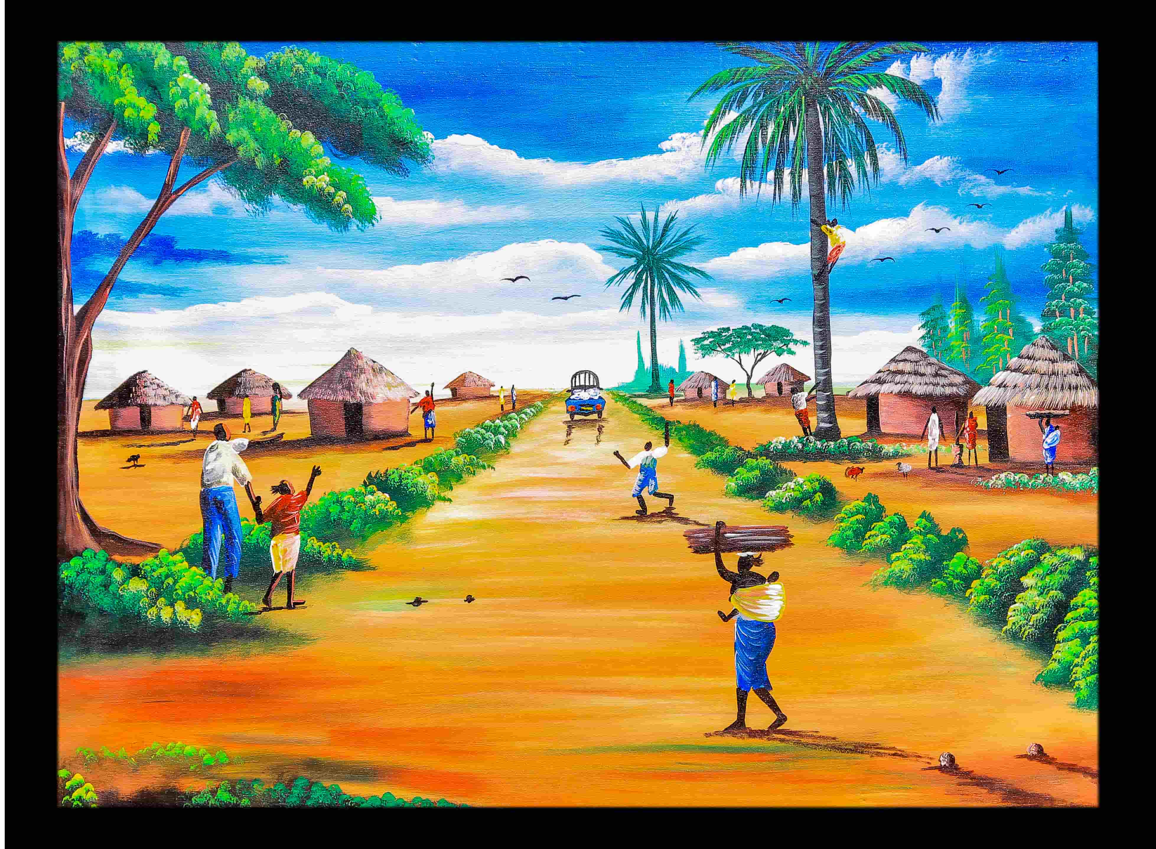 Busy Village