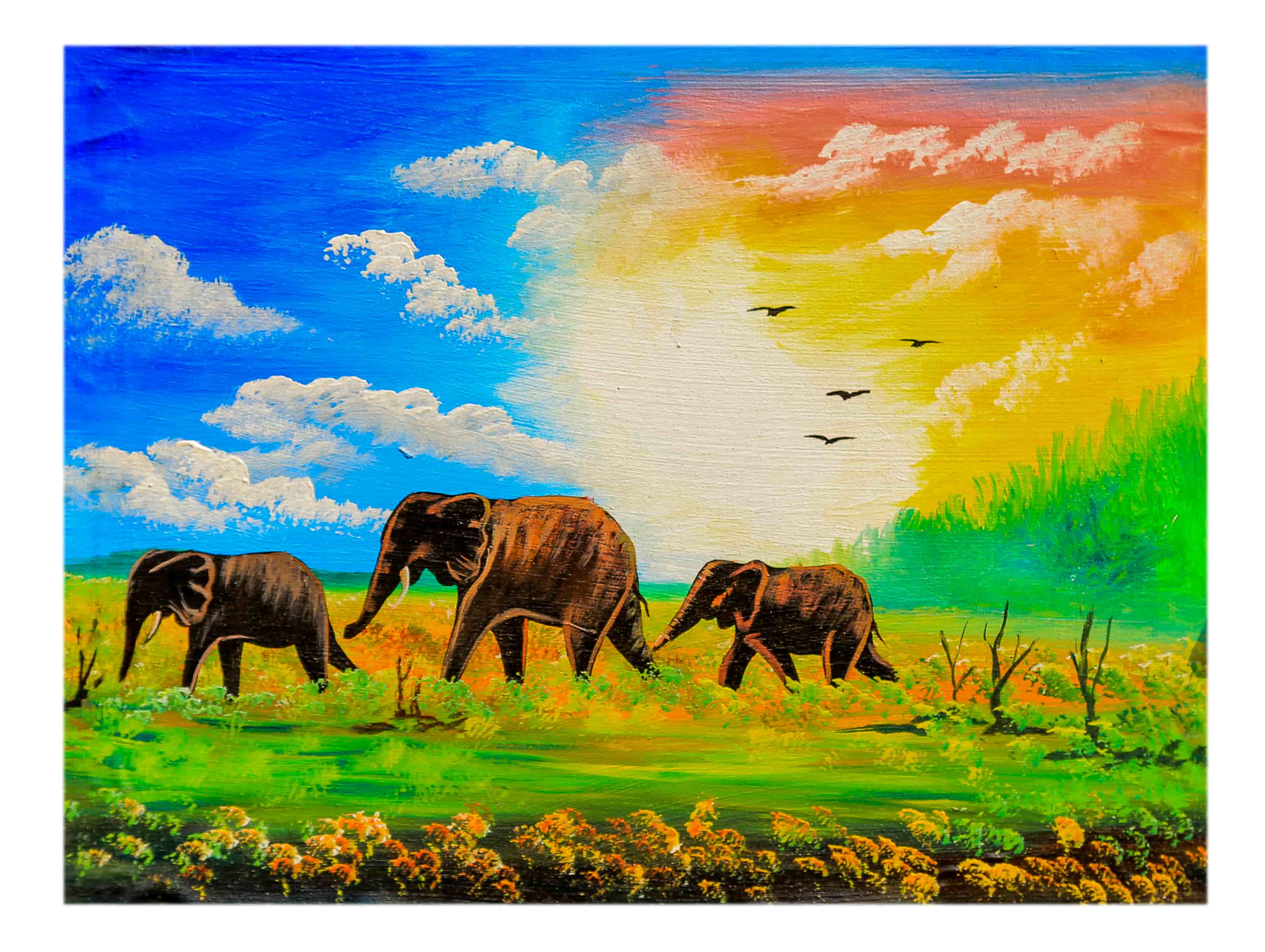 Trekking Elephants 