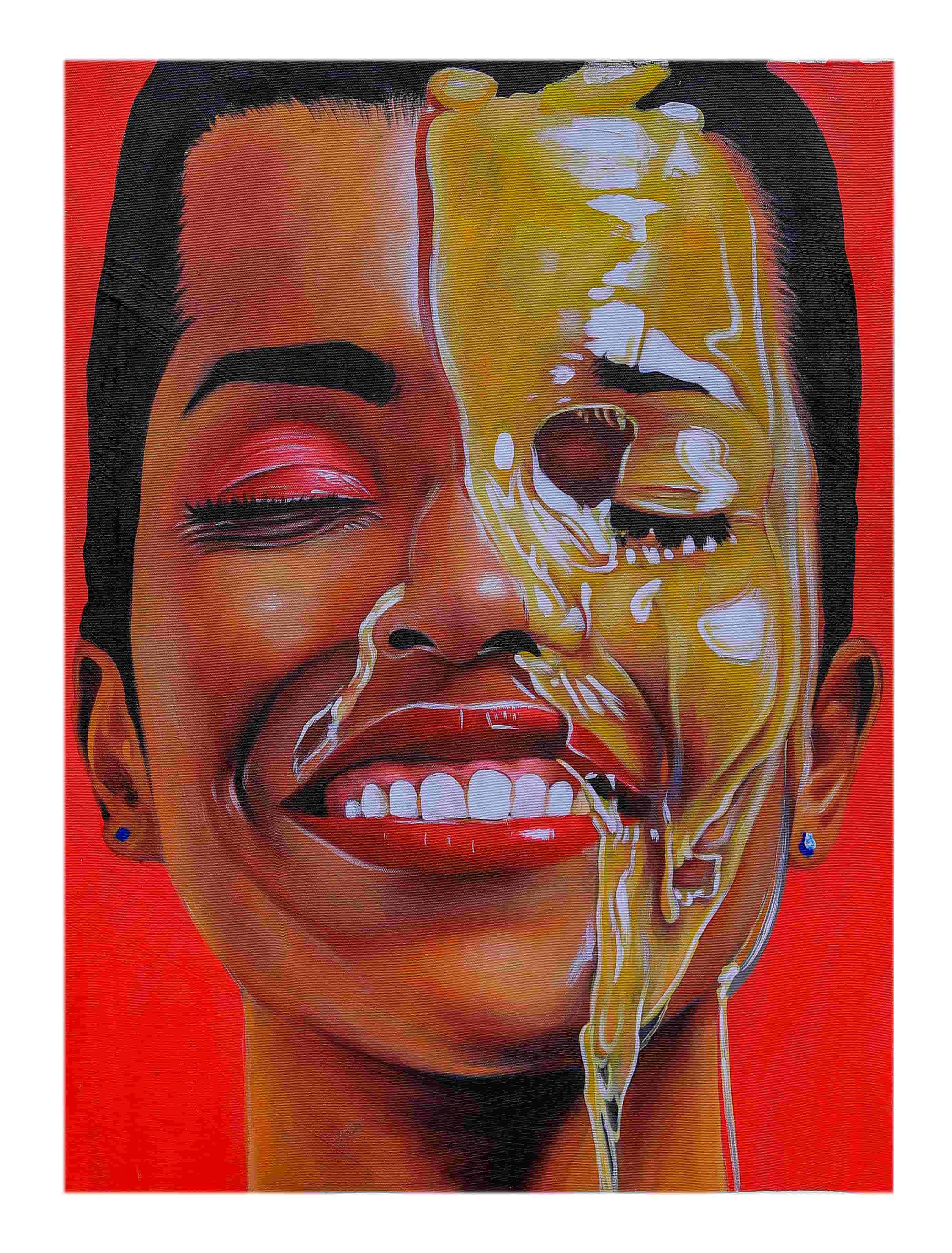 Inpainted Queen