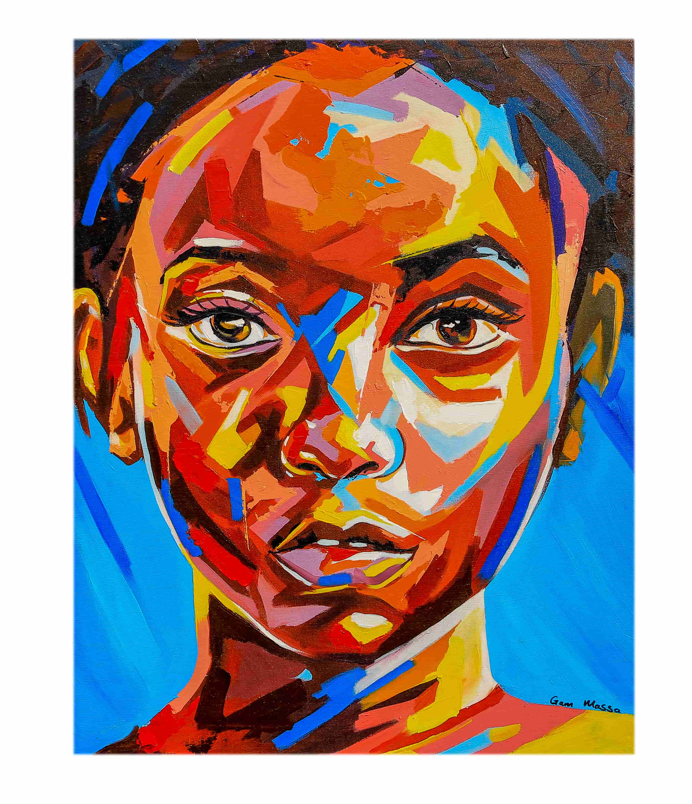 Swathed Girl