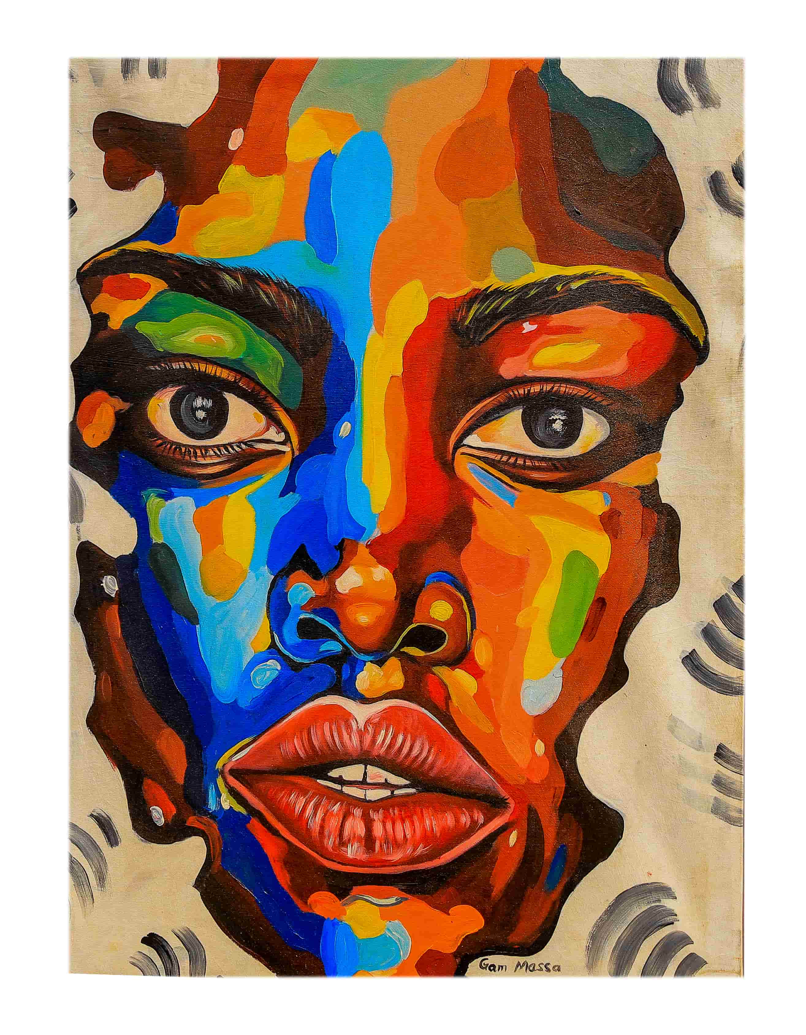 Painted Face