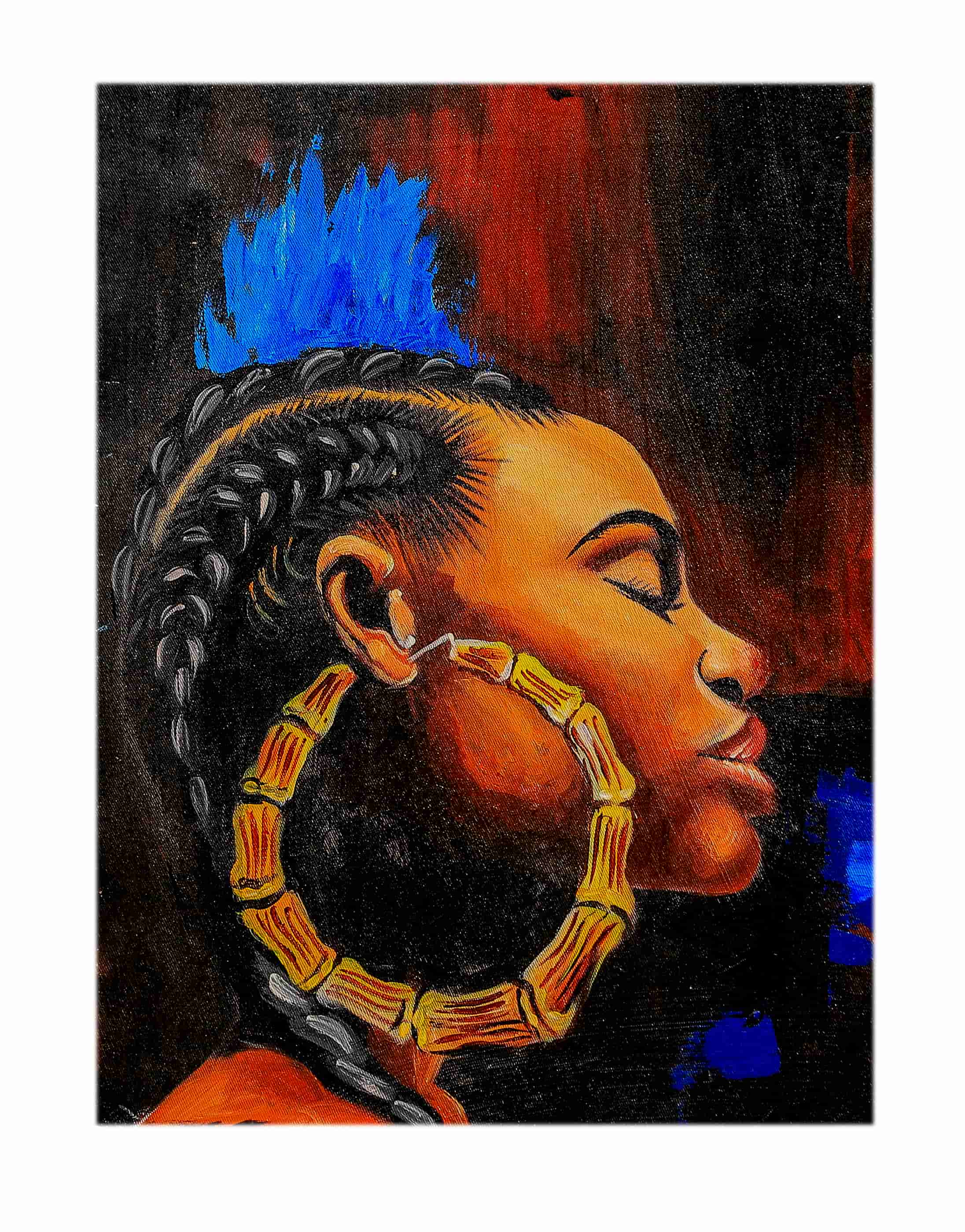 Blue Head, Bigger Ring