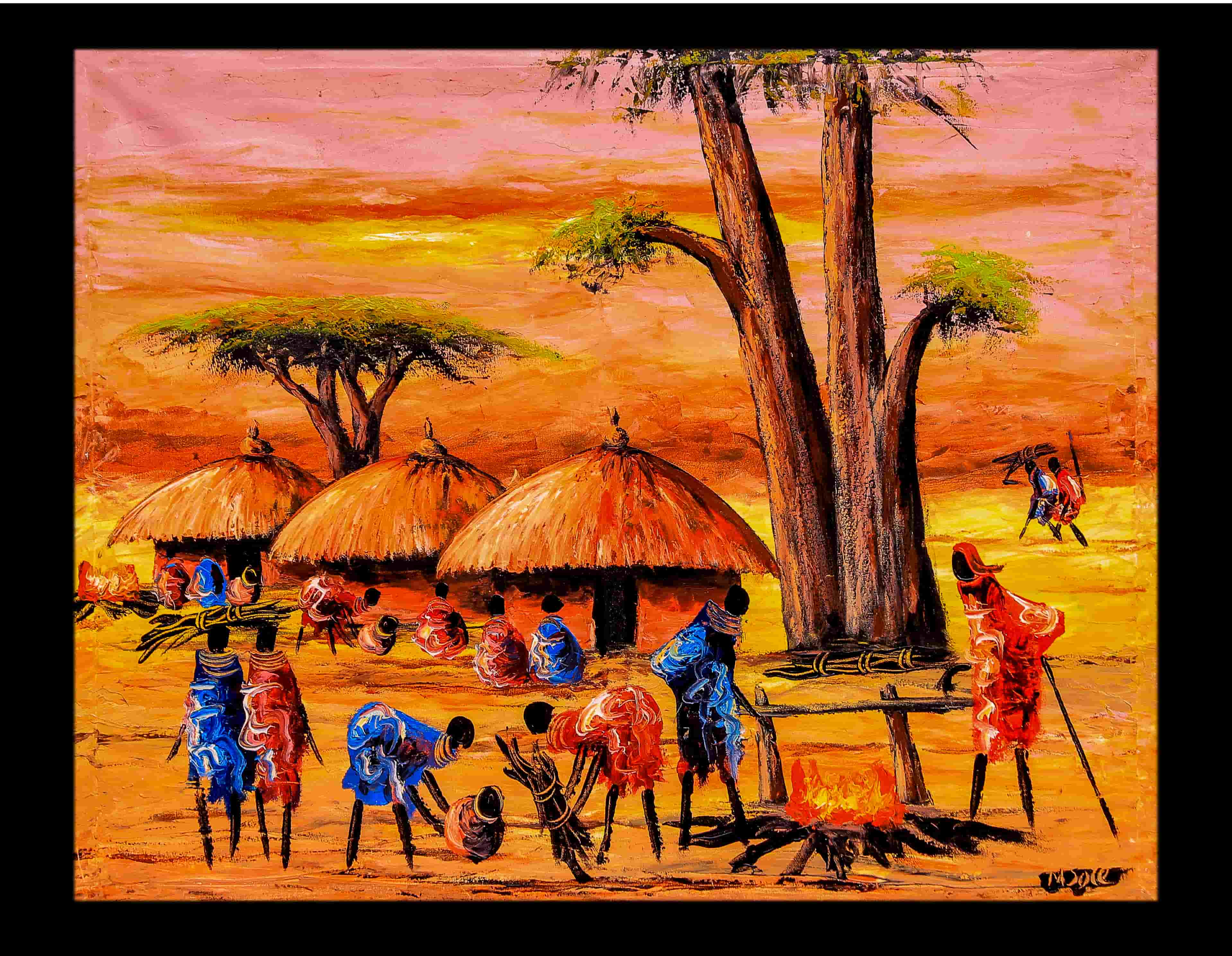 Desert Village