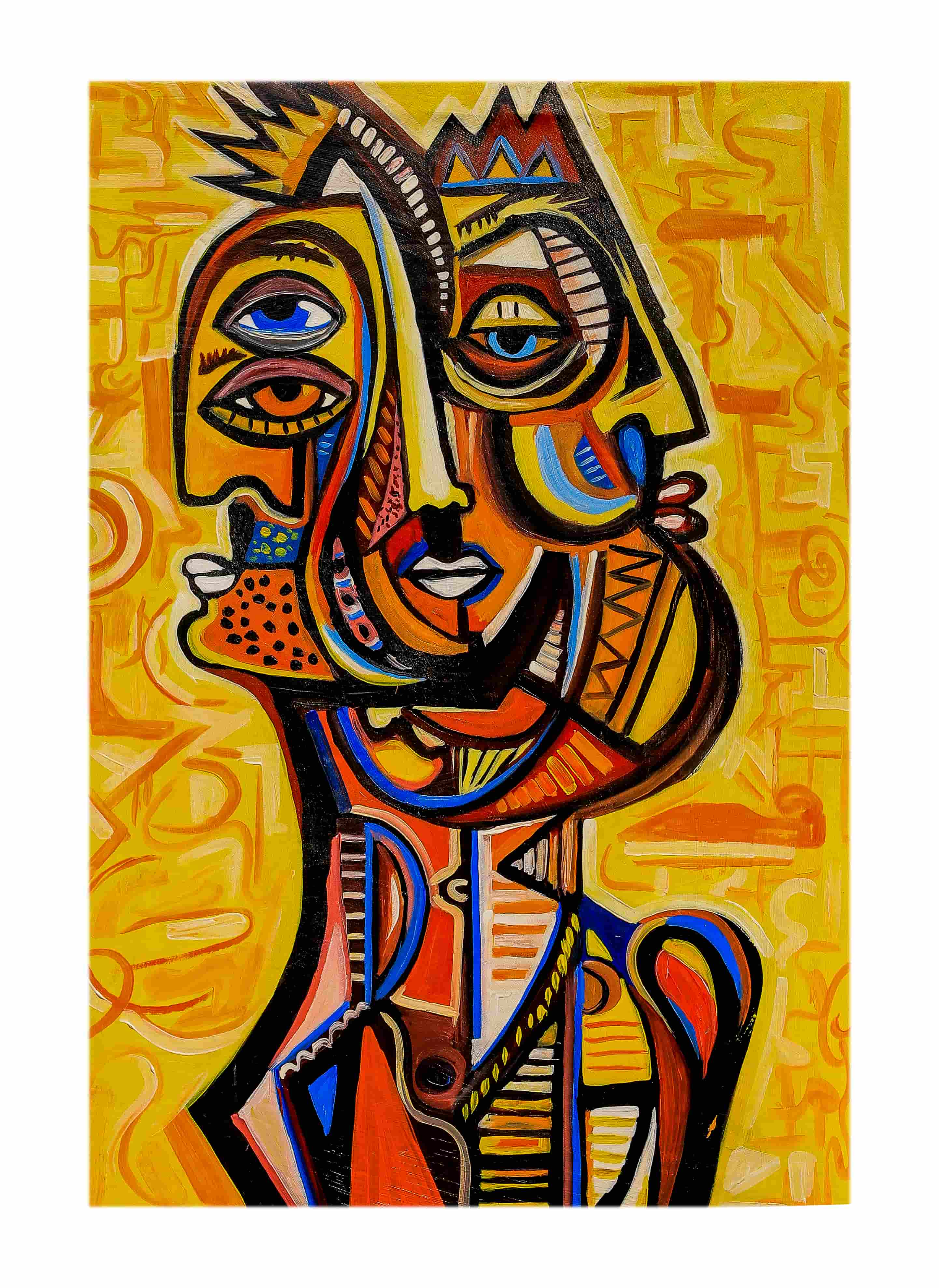 With Three Eyes
