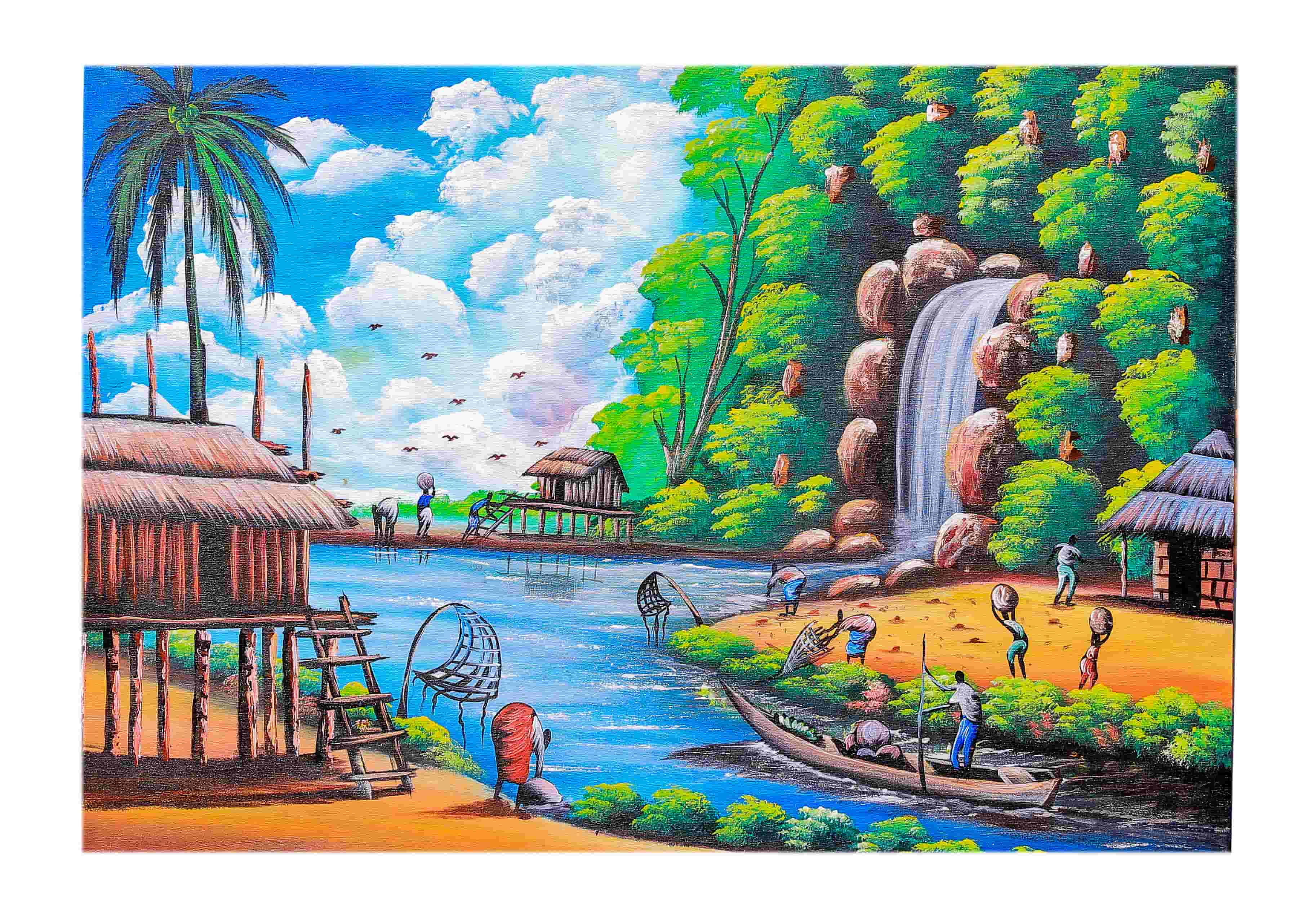 Work at River Bank