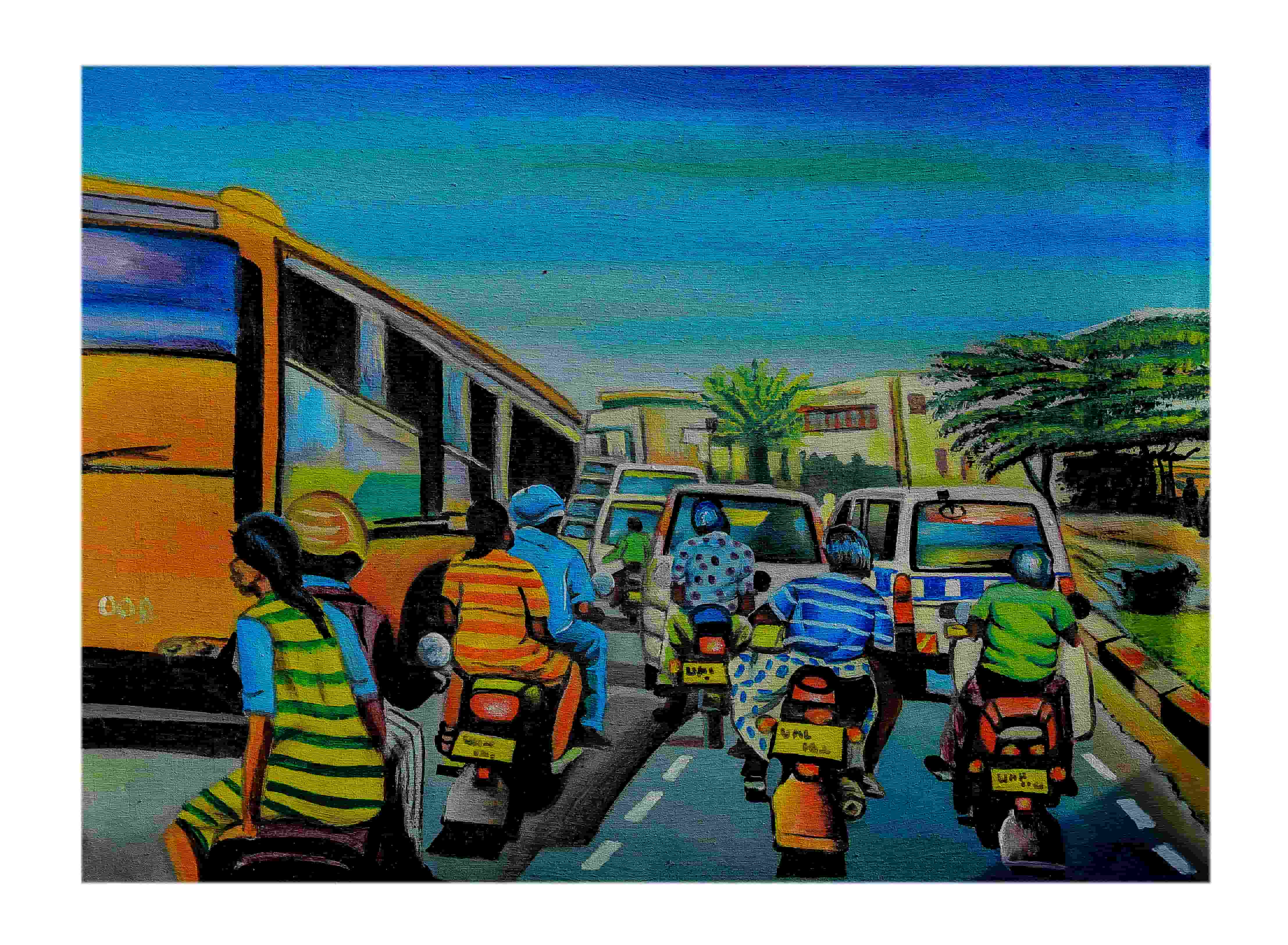 African City Roads
