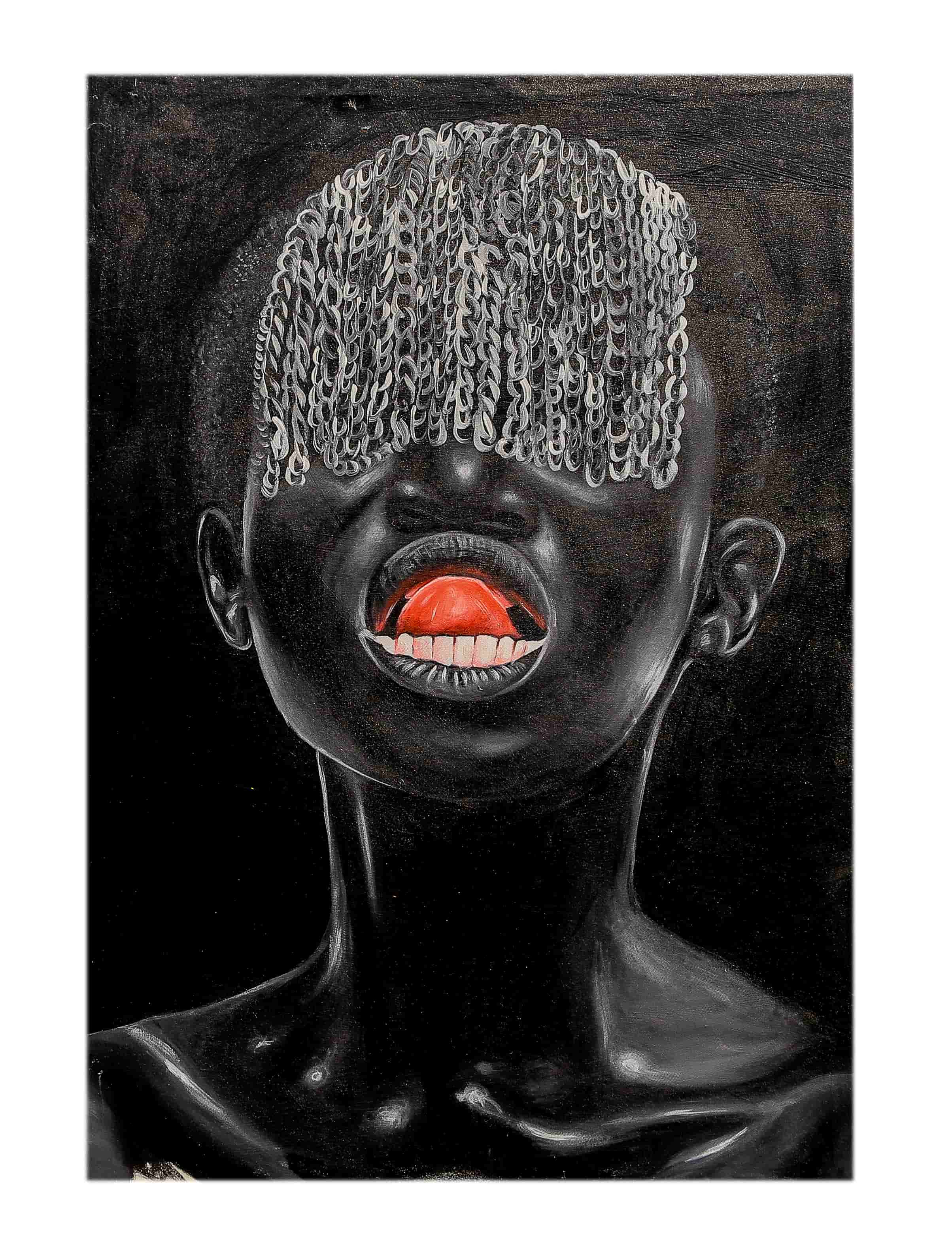 Covered Face