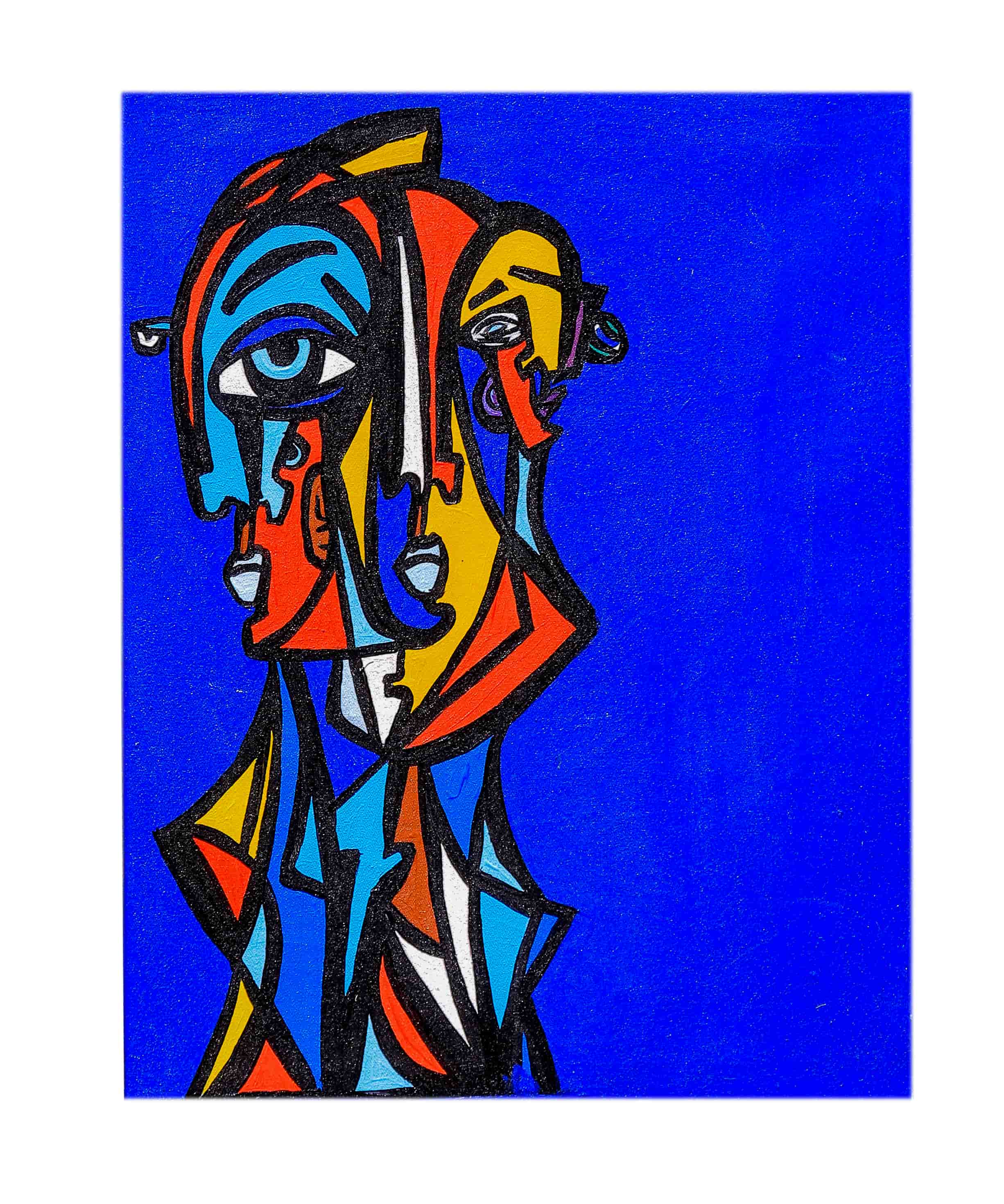 Blue, and Alien